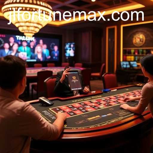 Fortunemax: The Future of Live Casino Gaming